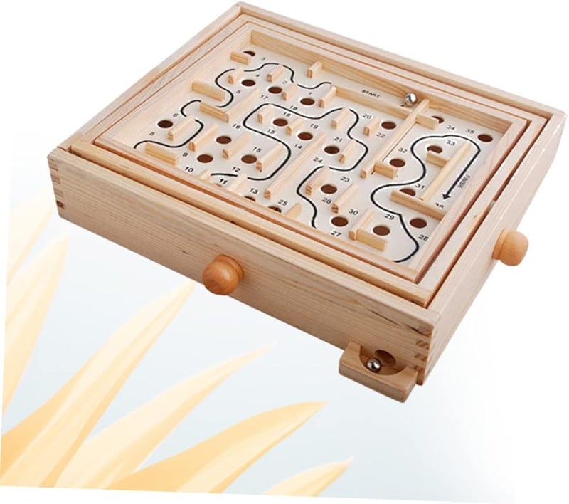 لعبة المتاهة هاناباس للكرة الدوارة لغز المتاهة للأطفال أزرق - Image 4